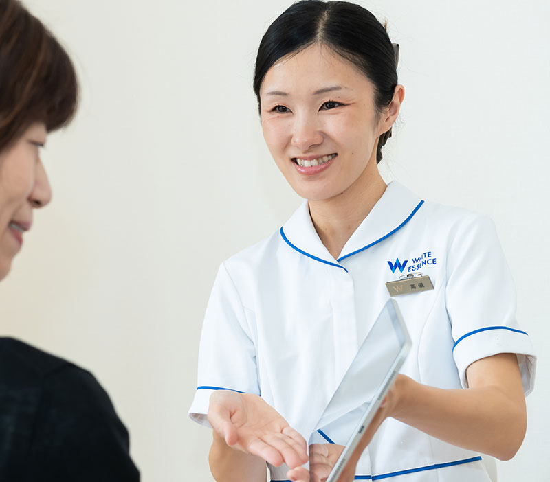 ホワイトエッセンス加盟院で、歯科衛生士としてさらに成長しませんか?